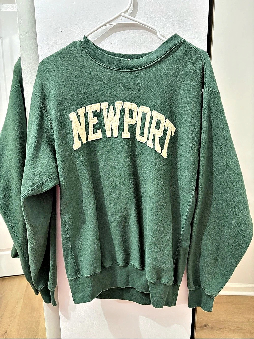 Pro Team Newport Green Crewneck Sweatshirt